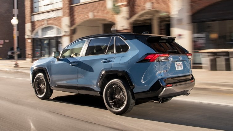 2022 Toyota RAV4 XSE