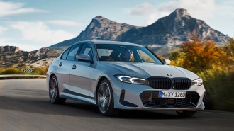 2023 BMW 3 Series Front Three Quarter