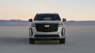 2023 Cadillac Escalade V Head On
