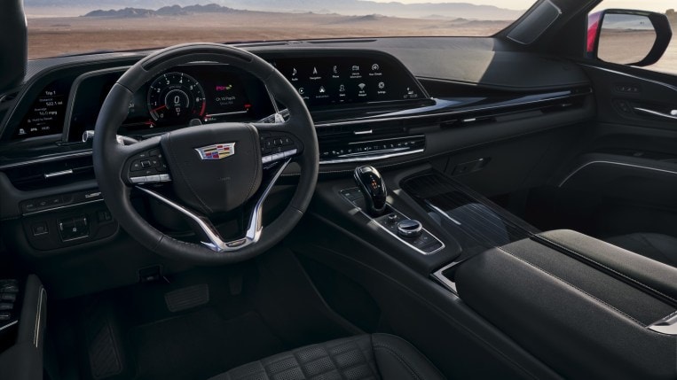 2023 Cadillac Escalade V Interior