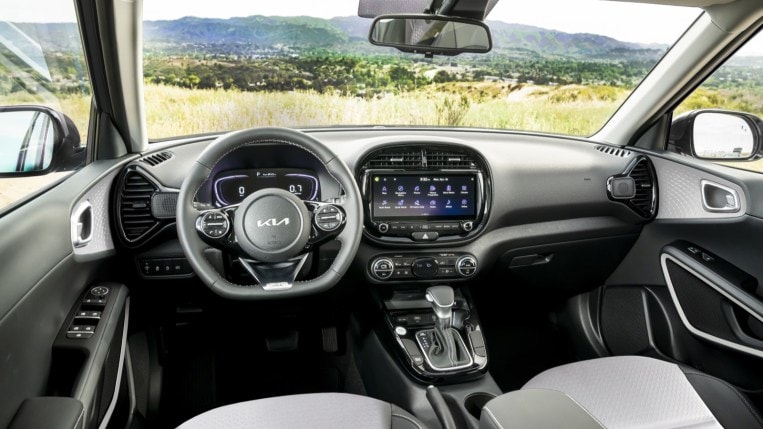 2023 Kia Soul Interior