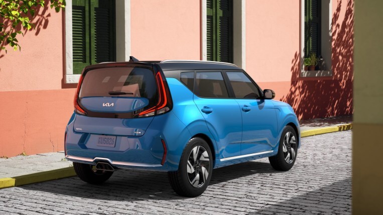 2023 Kia Soul Rear Three Quarter