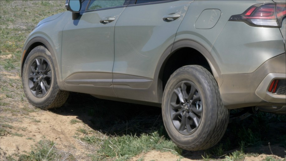 2023 Kia Sportage X-Pro offroading