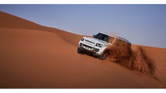 2023 Land Rover Defender 130 Teaser