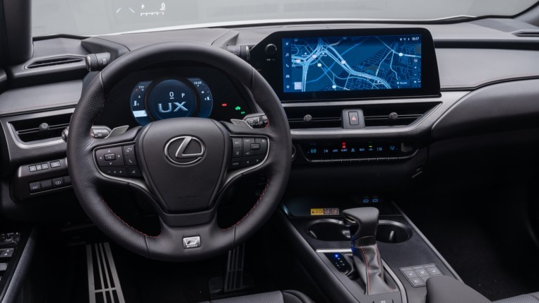 2023 Lexus UXh Interior