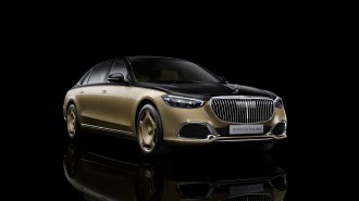 2023 Mercedes Maybach S 680 Virgil Abloh