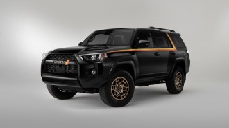 2023 Toyota 4Runner 40th Anniversary Edition Front Three Quarter