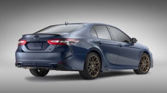 The 2023 Toyota Camry Nightshade Edition