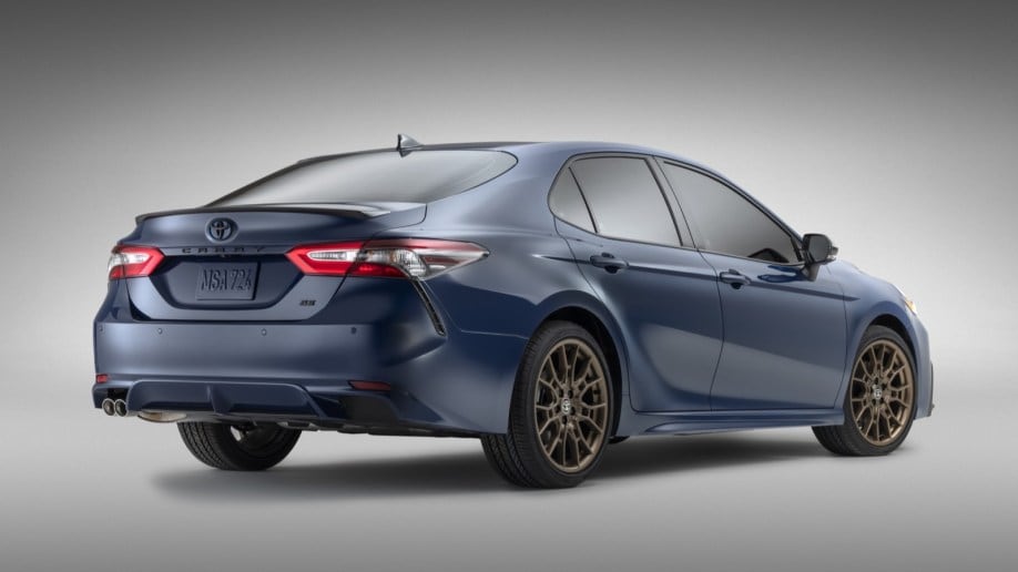 The 2023 Toyota Camry Nightshade Edition