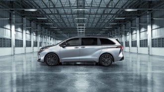 2023 Toyota Sienna 25th Anniversary Edition Profile