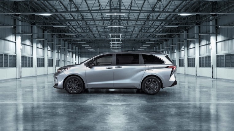 2023 Toyota Sienna 25th Anniversary Edition Profile