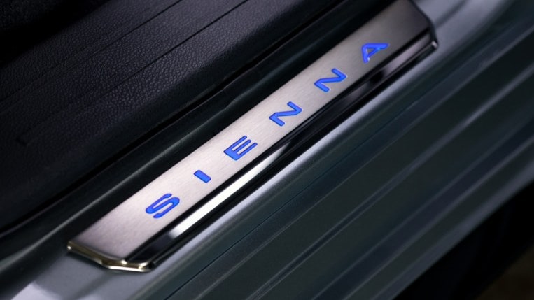 2023 Toyota Sienna 25th Anniversary Edition Sill Plate