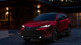 2023 Toyota Venza Nightshade Edition