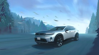 2024 Honda Prologue Teaser Sketch