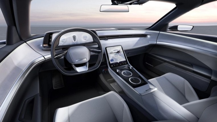 DeLorean Alpha5 Teaser Interior