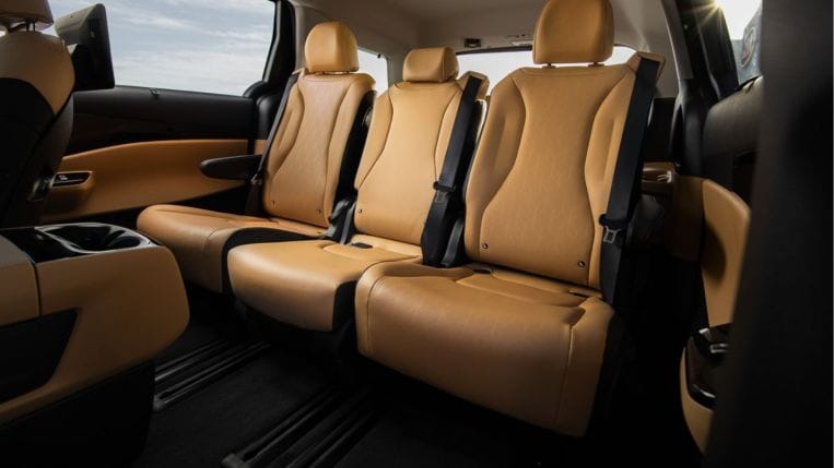 Kia Carnival 2nd Row Seats