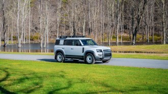 Land Rover Defender 30th Anniversary Edition Front Three Quarter
