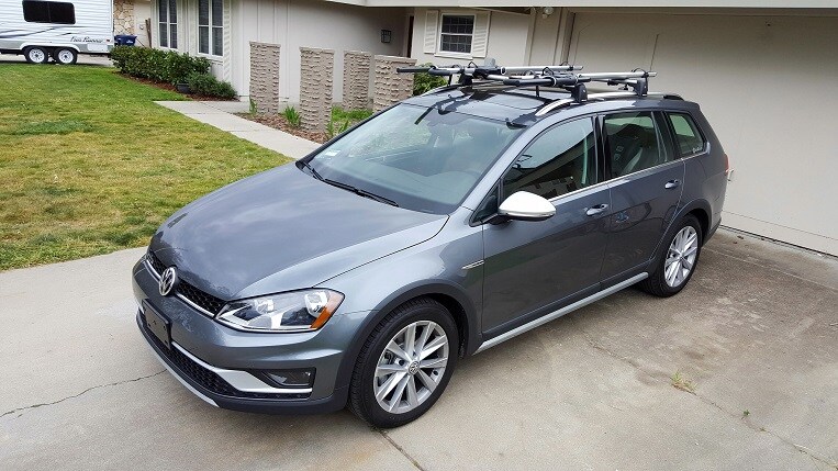 Roof Bike Rack