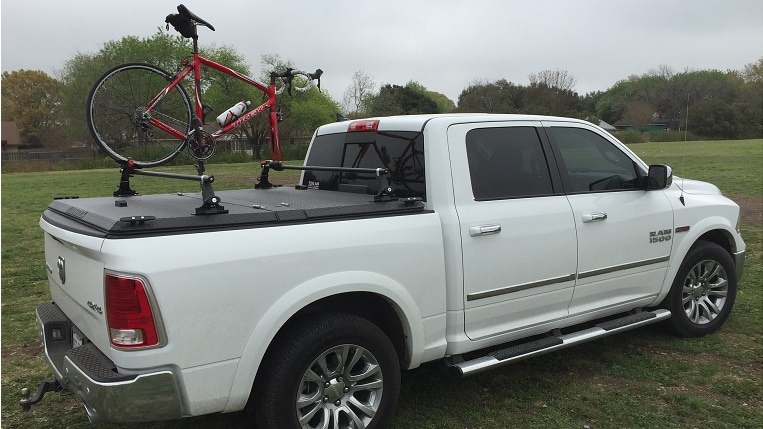 Truck Bed Bike Rack