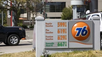 Gas Prices May 2022