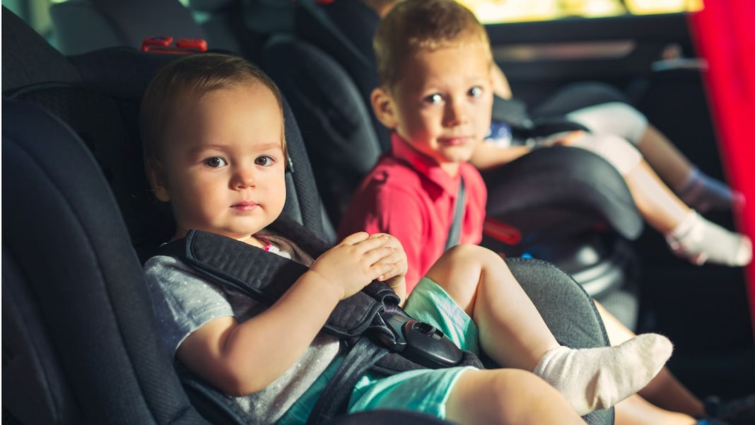 Best Vehicles to Comfortably Fit Three Car Seats Across Kelley Blue Book