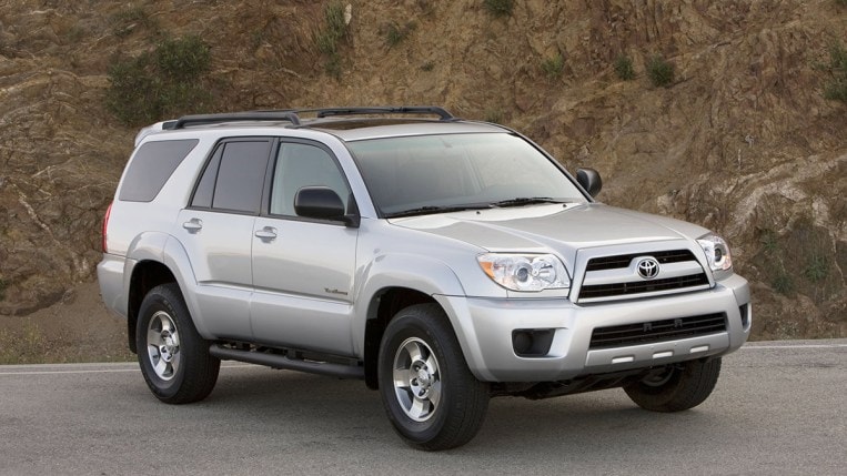 2009 Toyota 4Runner in silver.
