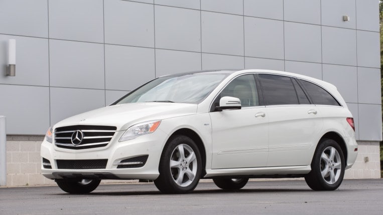 2012 Mercedes Benz R Class Front Three Quarter
