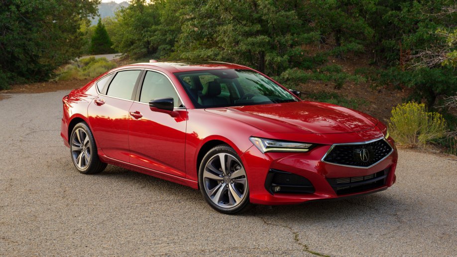 2022 Acura TLX Advance