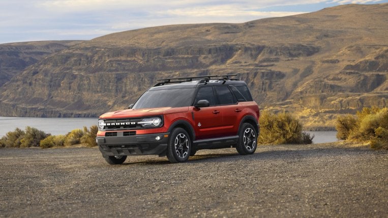 2022 Ford Bronco Sport Outerbanks