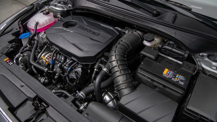 2022 Kia Forte turbocharged engine