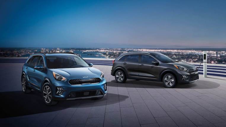 2022 Kia Niro Hybrid and EV