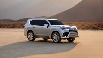 2022 Lexus LX Ultra Luxury