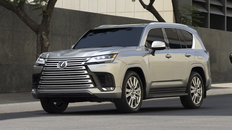 2022 Lexus LX Ultra Luxury