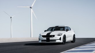 2022 Polestar 2 BST Edition 270 Front Three Quarter
