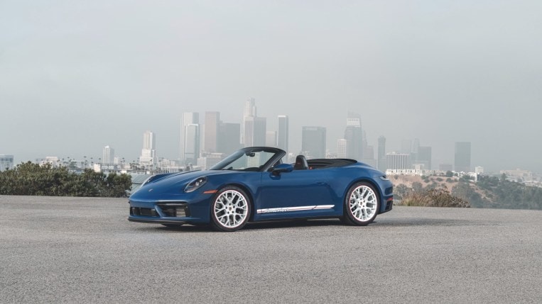 Porsche Celebrates 70 Years in America With Special Edition