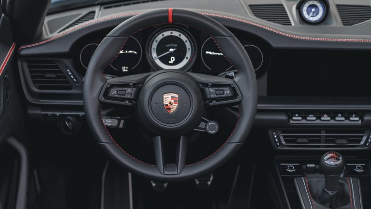 2022 Porche 911 GTS Cabriolet America Edition Interior