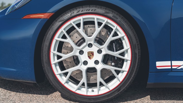2022 Porche 911 GTS Cabriolet America Edition Wheel