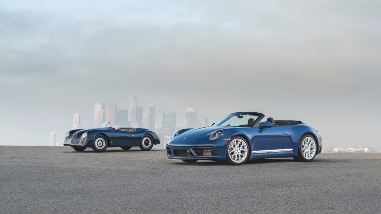 Porsche Celebrates 70 Years in America With Special Edition
