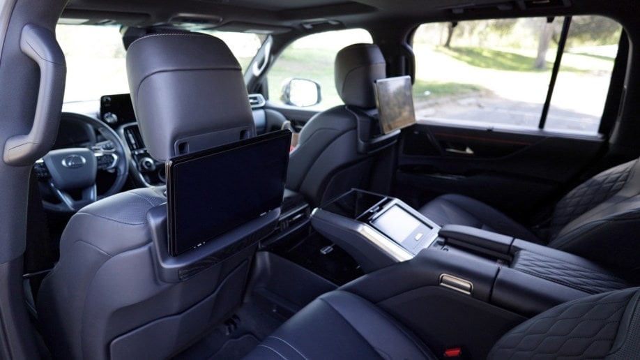 2022 Lexus LX Ultra Luxury