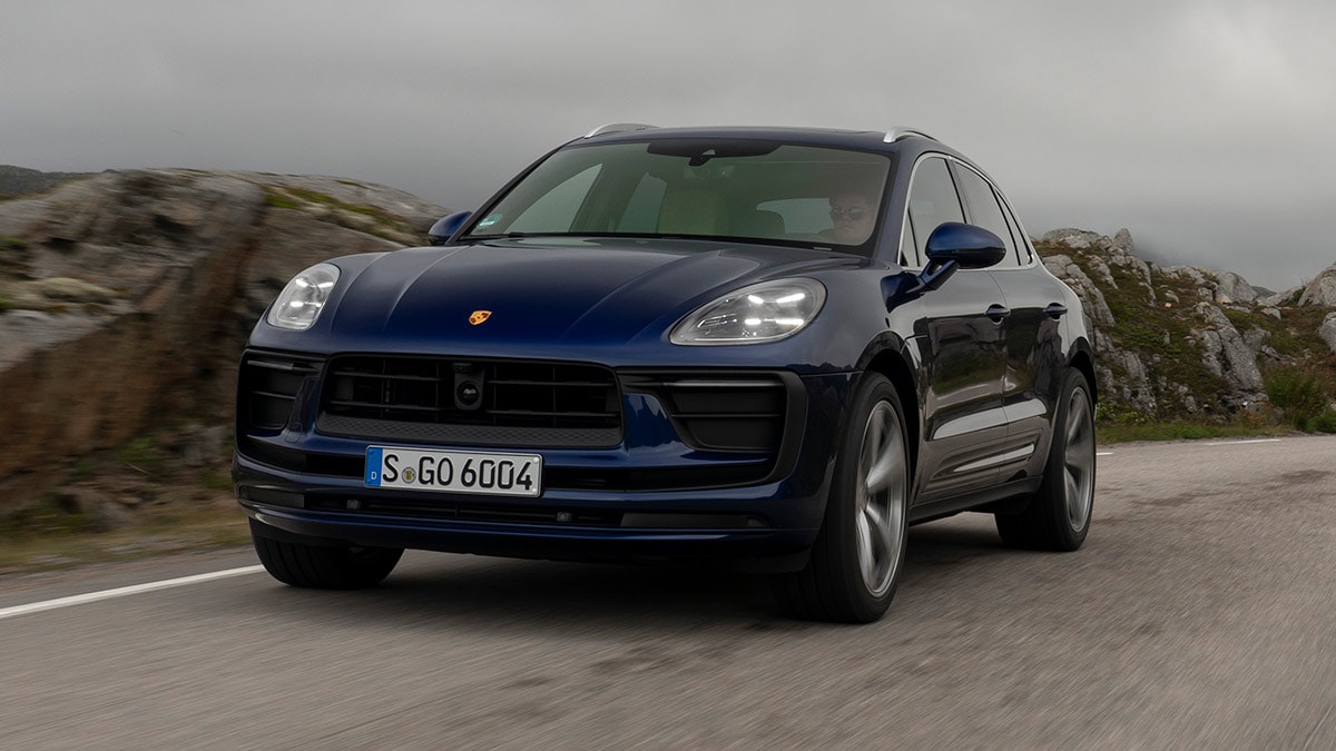 Report 600+ HP Porsche Macan EV Coming in 2024 Kelley Blue Book