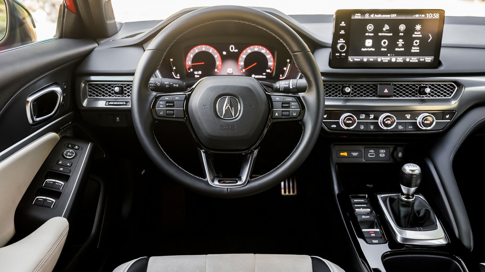 2025 Acura Integra ASpec Interior Vere Allissa