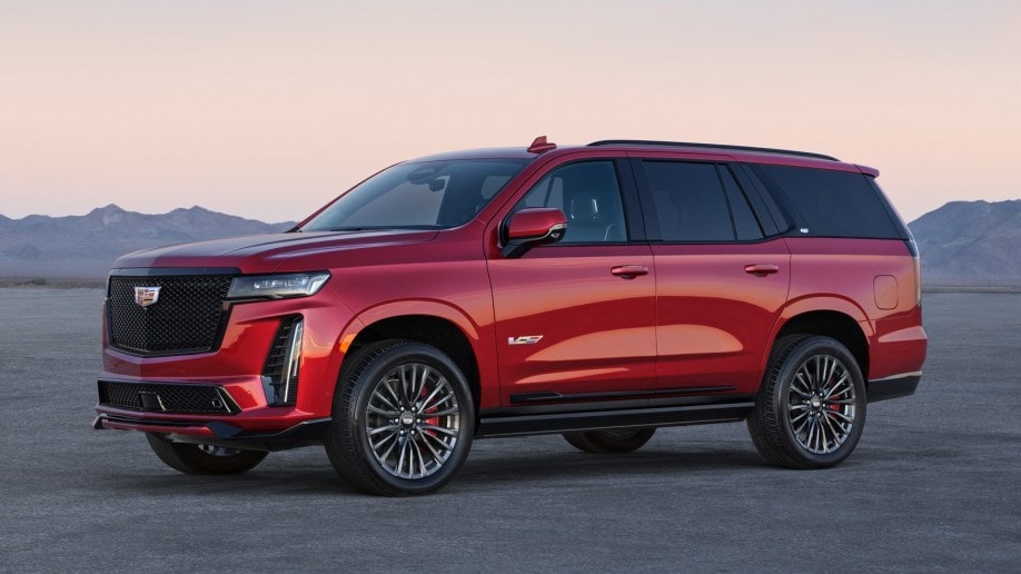 2023 Cadillac Escalade-V Red Front