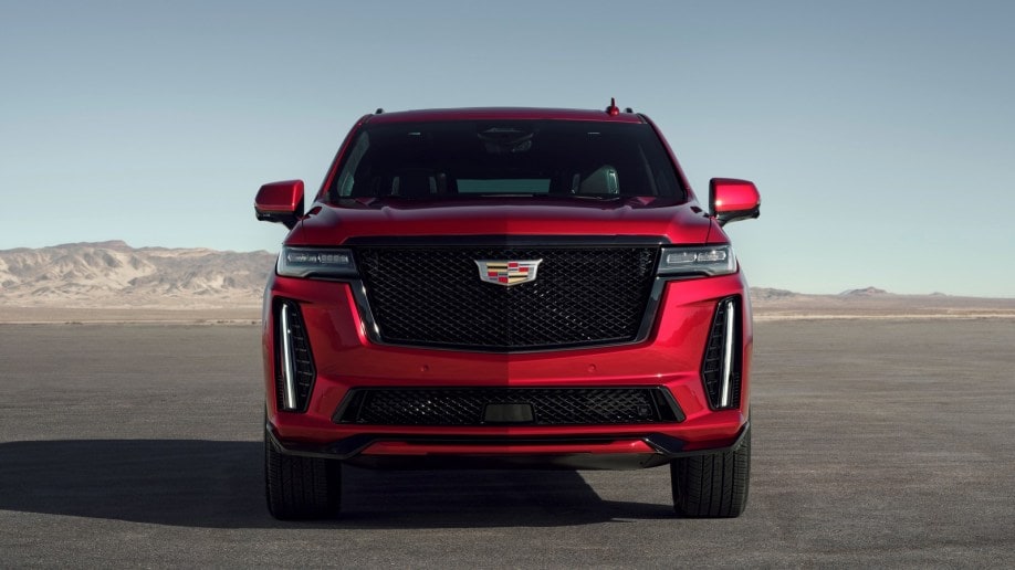 2023 Cadillac Escalade-V Red Front