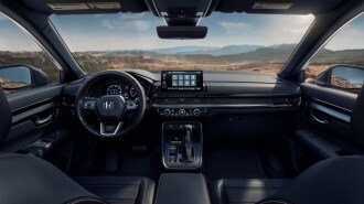 2023 Honda CR V Interior