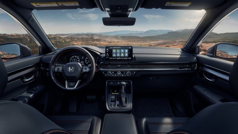 2023 Honda CR V Interior