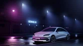 2023 Hyundai Ioniq 6 Left