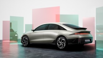 2023 Ioniq 6 rear left