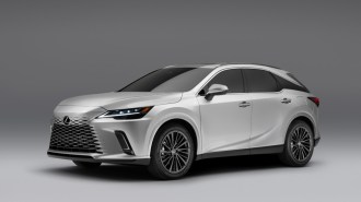 2023 Lexus RX Front Three Quarter