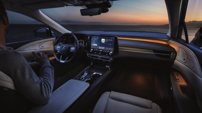 2023 Lexus RX Interior