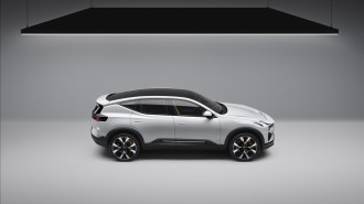 2023 Polestar 3 Overhead Profile